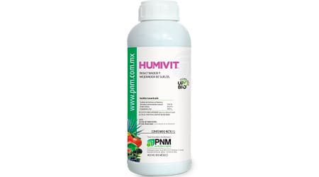 Fertilizante de Humus de lombriz o ácidos húmicos 100% naturales. Humivit de 1 litro. (IVA tasa 0%)