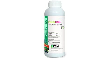 Fertilizante Foliar con Calcio, Boro y Nitrógeno. Phyto Ca-B de 1 litro. (IVA tasa 0%)